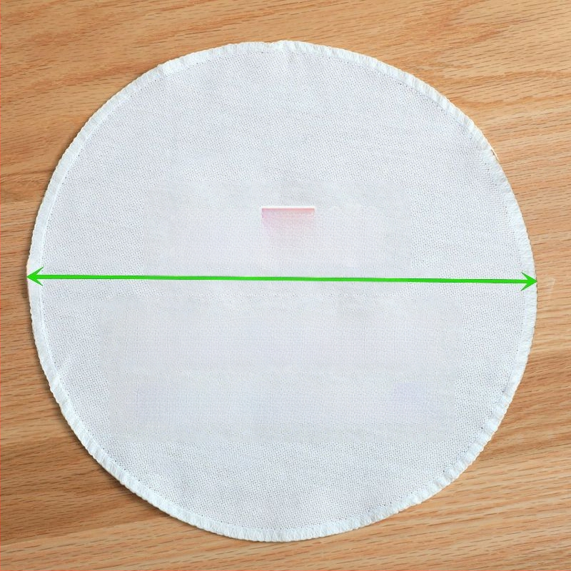 Bambusa šķiedras tvaikoņa audums, nepiedegošs mājsaimniecības kokvilnas tvaikoņa paklājiņš, kvadrātveida formas tvaicēta bulciņas oderes auduma marles auduma vairumtirdzniecības partija
