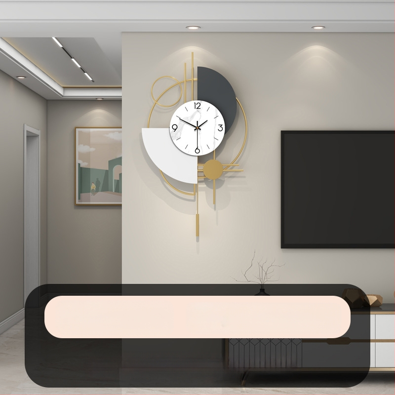 Sieninis laikrodis, svetainės laikrodis, namams, modernus, paprastas, madingas, dekoruotas, restoranas, tylus, aukštos klasės, pakabinamas ant sienos.
