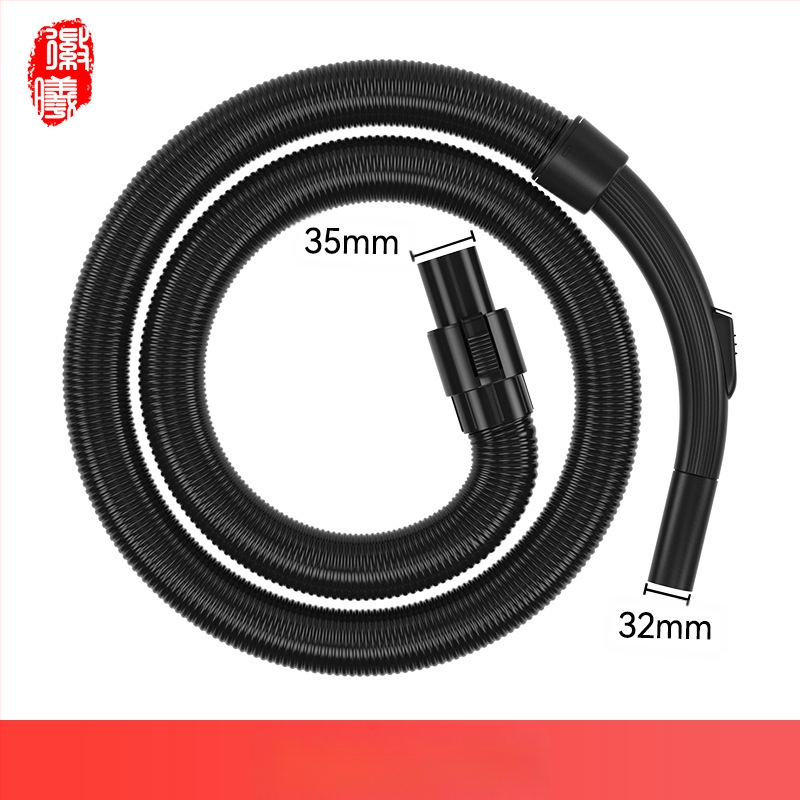 Zhenmei pielāgojas Midea putekļsūcēja cauruļu šļūteņu piederumiem Qw12T-05F/07K/607 sūkšanas galviņa taisna caurules birstes galva