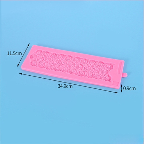 Fondant silikoonist koogivormi küpsetusvahendid koogipitsvormi šokolaadivormi loominguline kuju