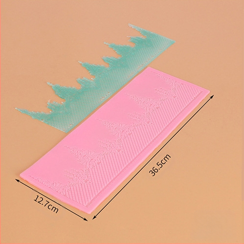 Fondant silikoonist koogivormi küpsetusvahendid koogipitsvormi šokolaadivormi loominguline kuju