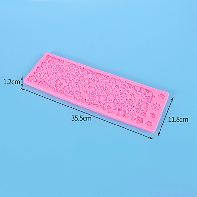 Fondant silikoonist koogivormi küpsetusvahendid koogipitsvormi šokolaadivormi loominguline kuju