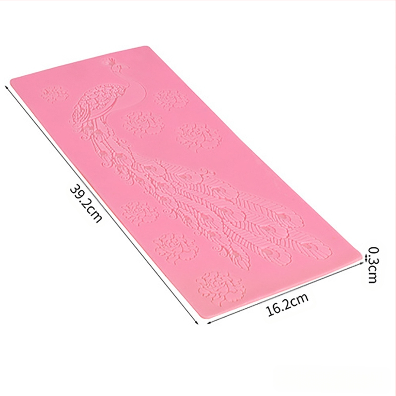 Fondant silikoonist koogivormi küpsetusvahendid koogipitsvormi šokolaadivormi loominguline kuju