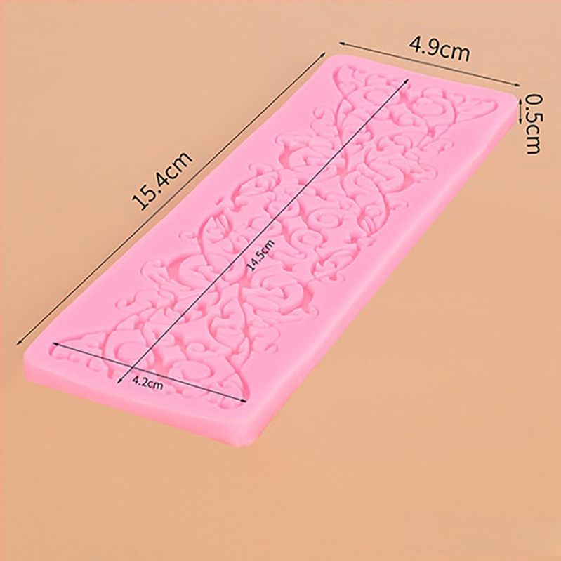 Fondant silikoonist koogivormi küpsetusvahendid koogipitsvormi šokolaadivormi loominguline kuju