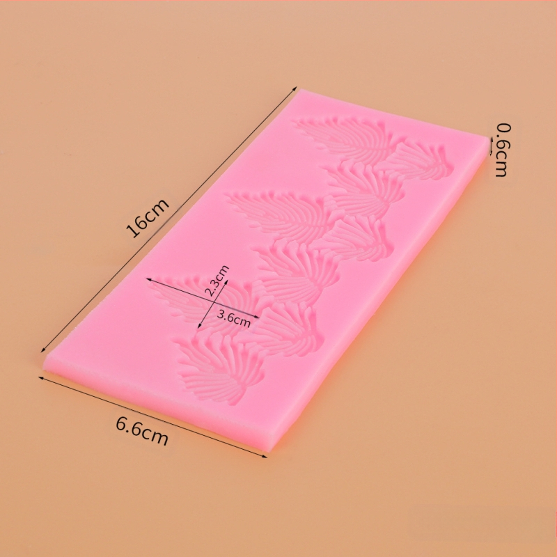 Fondant silikoonist koogivormi küpsetusvahendid koogipitsvormi šokolaadivormi loominguline kuju