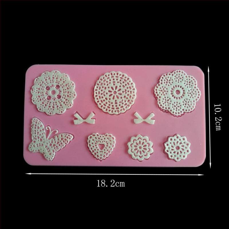 Fondant silikoonist koogivormi küpsetusvahendid koogipitsvormi šokolaadivormi loominguline kuju