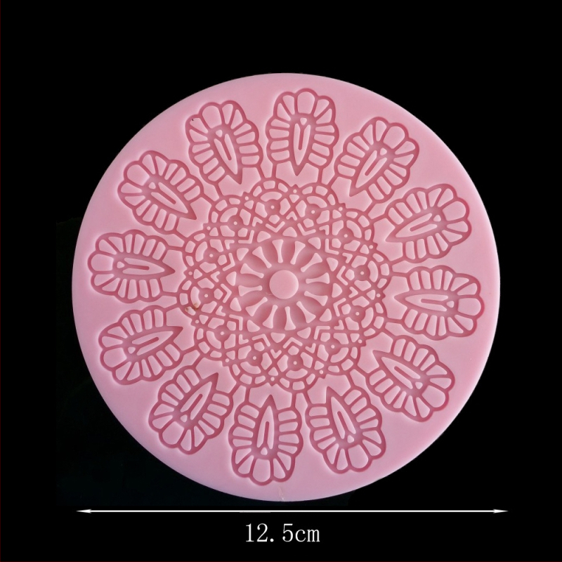 Fondant silikoonist koogivormi küpsetusvahendid koogipitsvormi šokolaadivormi loominguline kuju