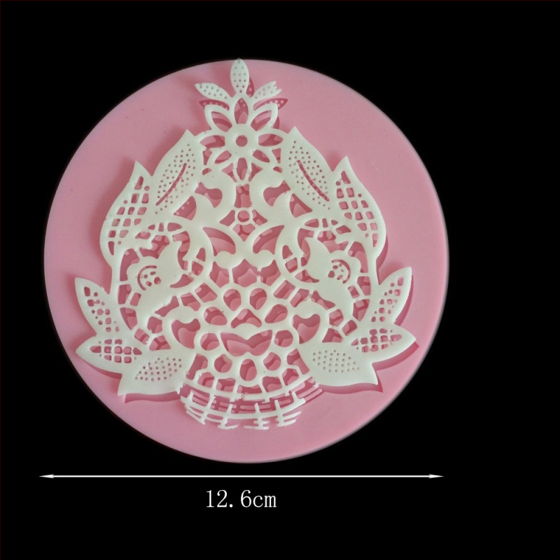 Fondant silikoonist koogivormi küpsetusvahendid koogipitsvormi šokolaadivormi loominguline kuju