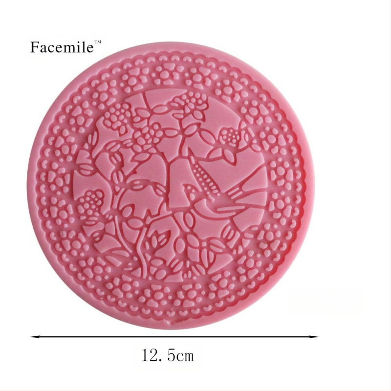 Fondant silikoonist koogivormi küpsetusvahendid koogipitsvormi šokolaadivormi loominguline kuju
