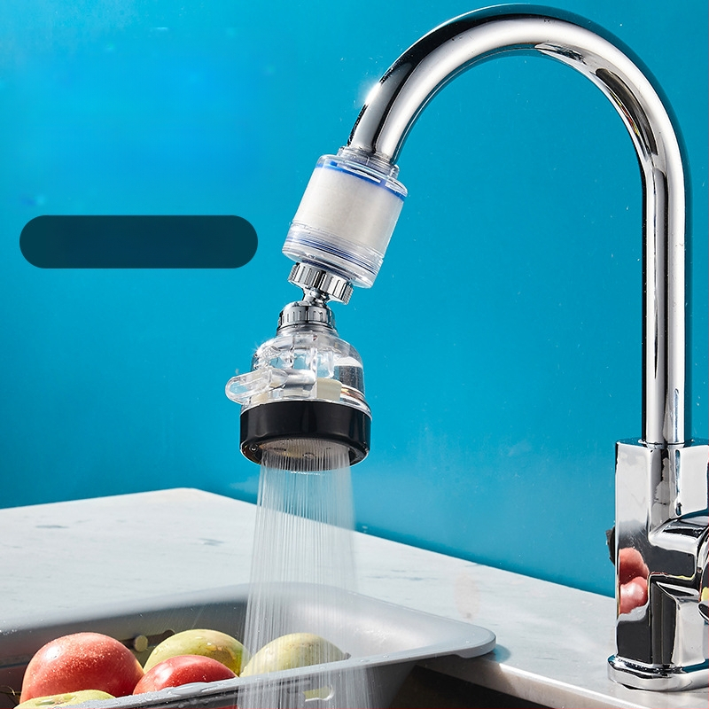 Jaucējkrāna filtra ūdens attīrītājs virtuves šļakatu galvas pagarinātājs ūdens taupīšanas universāls spiediena dušas burbuļotājs