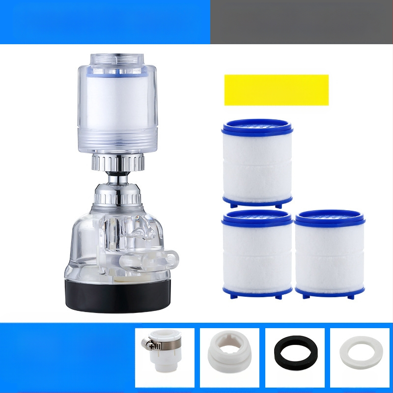 Jaucējkrāna filtra ūdens attīrītājs virtuves šļakatu galvas pagarinātājs ūdens taupīšanas universāls spiediena dušas burbuļotājs