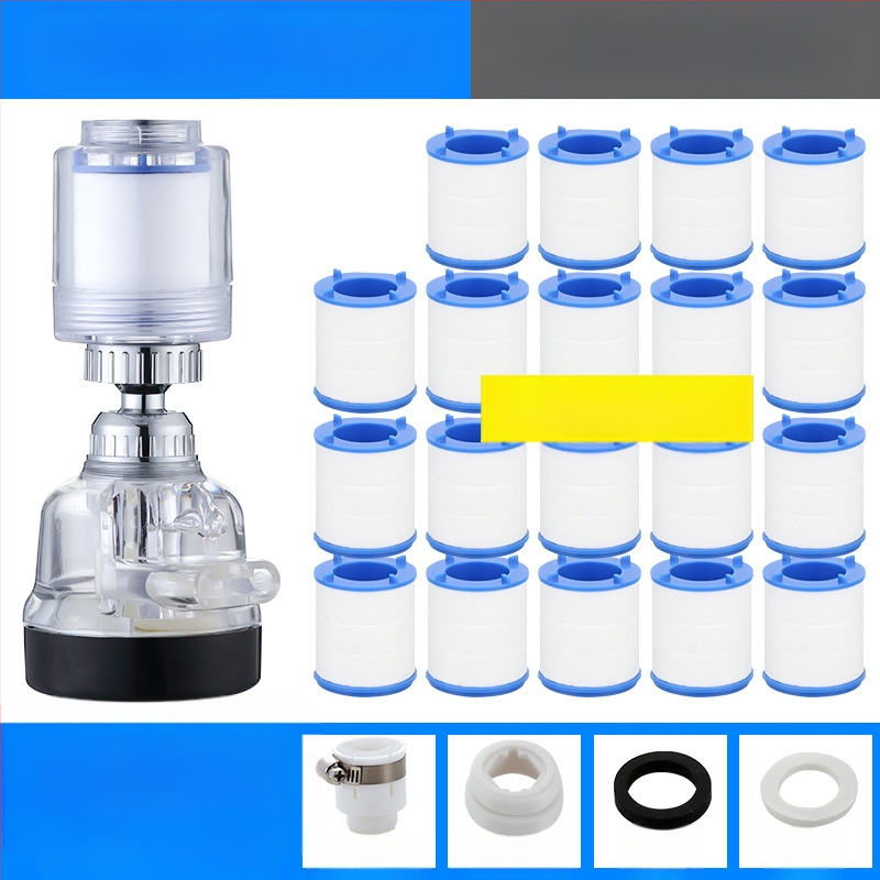 Jaucējkrāna filtra ūdens attīrītājs virtuves šļakatu galvas pagarinātājs ūdens taupīšanas universāls spiediena dušas burbuļotājs