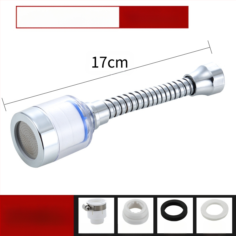 Jaucējkrāna filtra ūdens attīrītājs virtuves šļakatu galvas pagarinātājs ūdens taupīšanas universāls spiediena dušas burbuļotājs