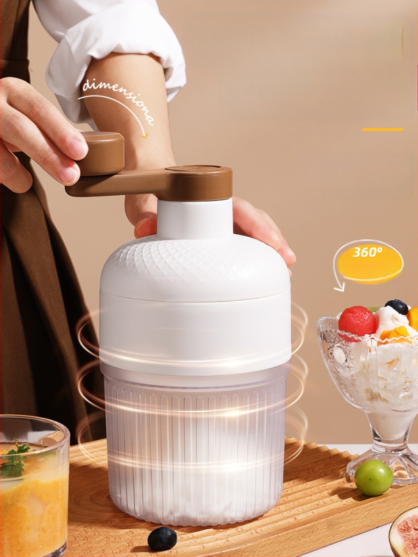 Ledo skutimo mašina, buitinė, maža rankinė ledo smulkintuvo medvilnės ledo mašina, snaigės ledo mašina, rankinė ledo mašina, naktinė turgaus prekystalis