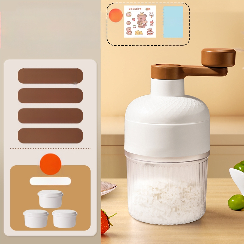 Ledo skutimo mašina, buitinė, maža rankinė ledo smulkintuvo medvilnės ledo mašina, snaigės ledo mašina, rankinė ledo mašina, naktinė turgaus prekystalis