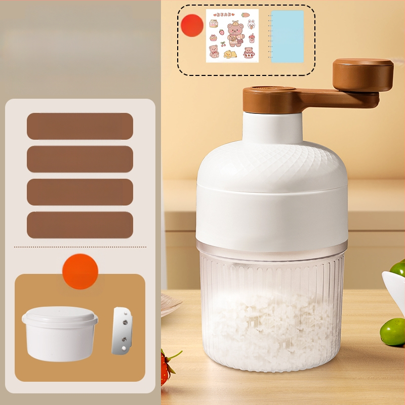 Ledo skutimo mašina, buitinė, maža rankinė ledo smulkintuvo medvilnės ledo mašina, snaigės ledo mašina, rankinė ledo mašina, naktinė turgaus prekystalis