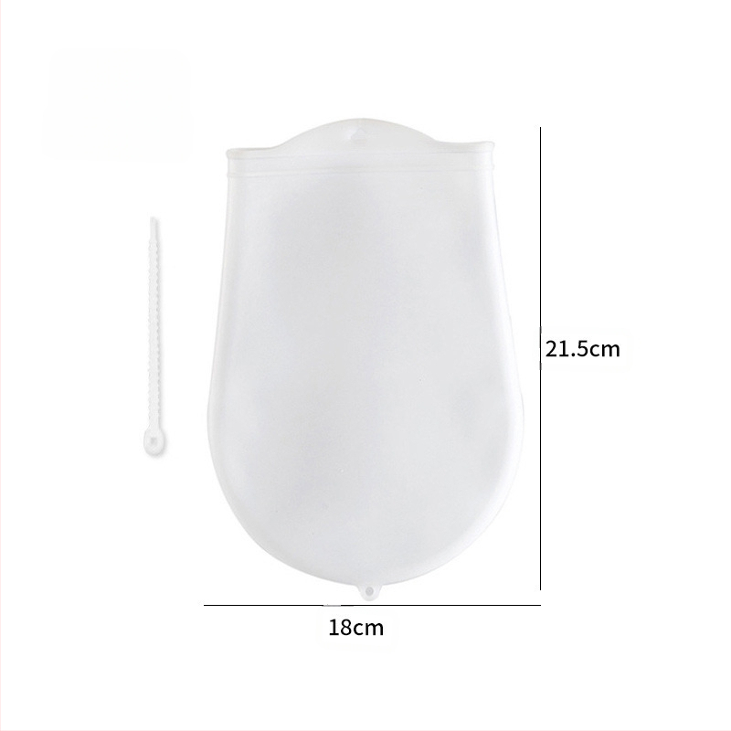 Piiriülene plahvatuslik silikoonist jahu segamiskott multifunktsionaalne tainast tainast kott köök suur paks tainast kott hulgimüük