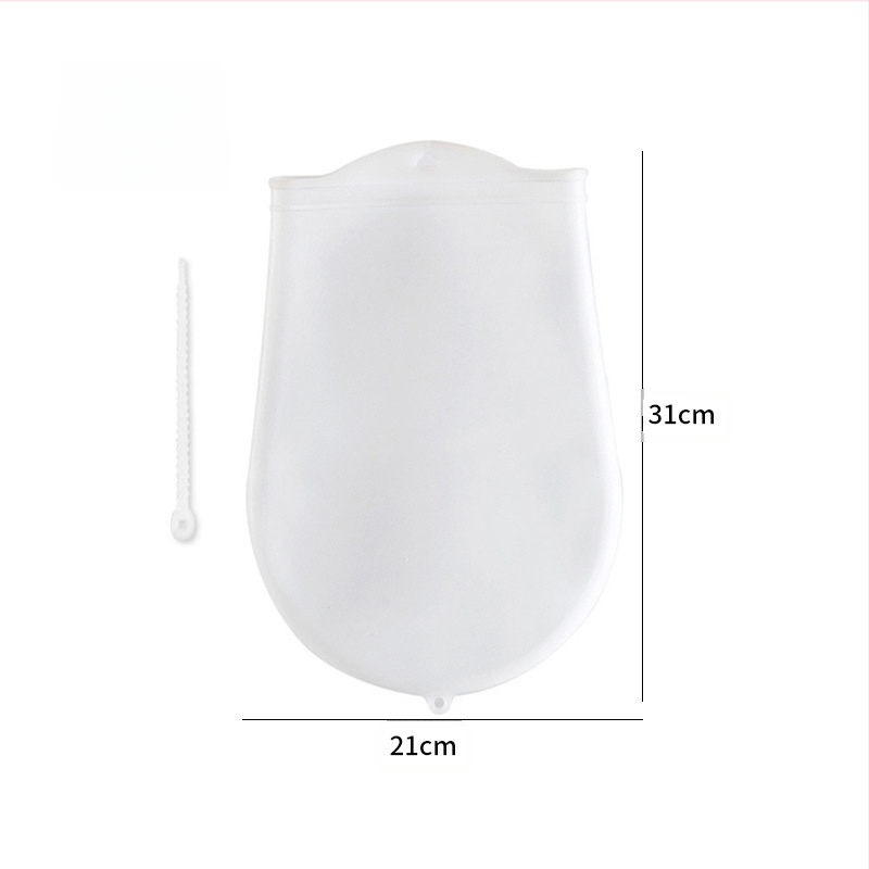 Piiriülene plahvatuslik silikoonist jahu segamiskott multifunktsionaalne tainast tainast kott köök suur paks tainast kott hulgimüük