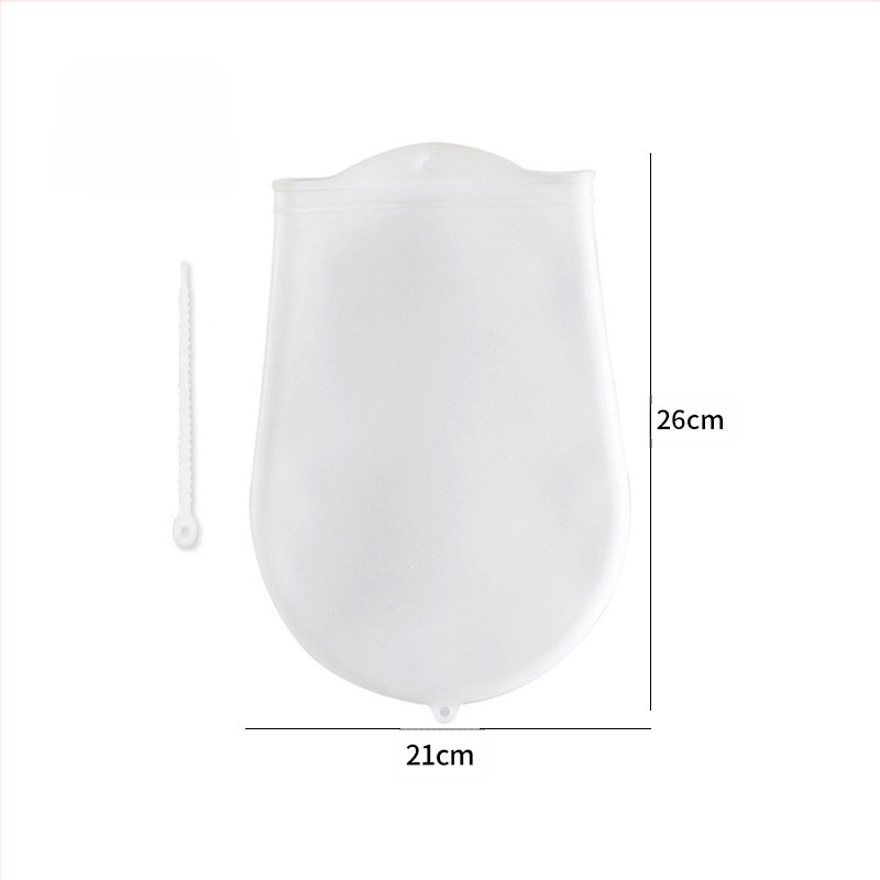 Piiriülene plahvatuslik silikoonist jahu segamiskott multifunktsionaalne tainast tainast kott köök suur paks tainast kott hulgimüük