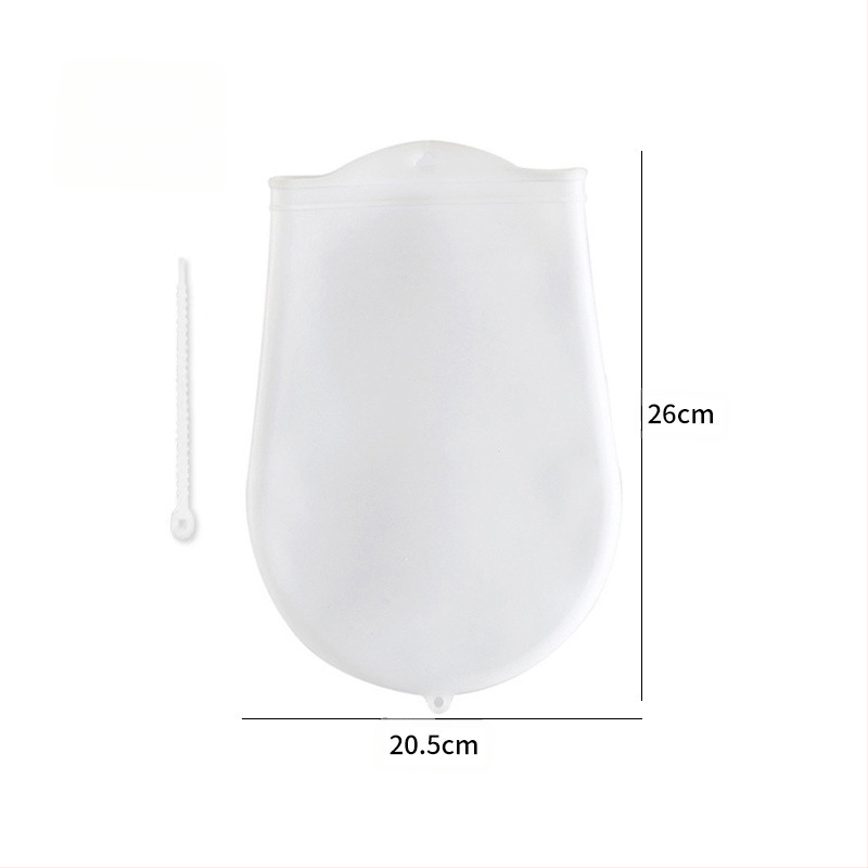 Piiriülene plahvatuslik silikoonist jahu segamiskott multifunktsionaalne tainast tainast kott köök suur paks tainast kott hulgimüük