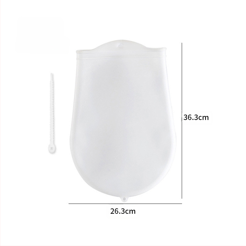 Piiriülene plahvatuslik silikoonist jahu segamiskott multifunktsionaalne tainast tainast kott köök suur paks tainast kott hulgimüük