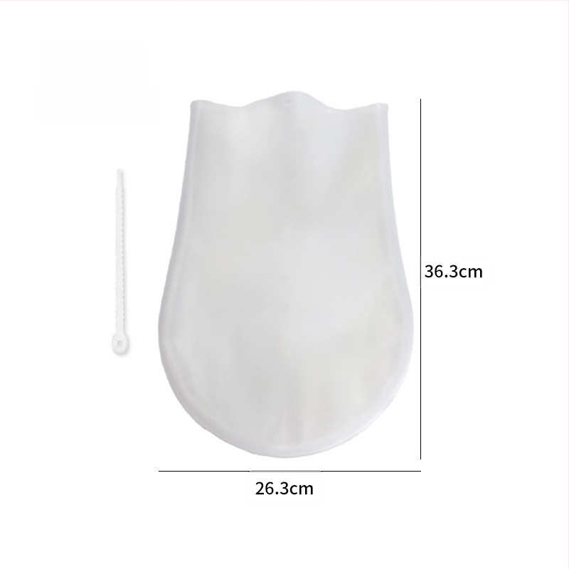 Piiriülene plahvatuslik silikoonist jahu segamiskott multifunktsionaalne tainast tainast kott köök suur paks tainast kott hulgimüük