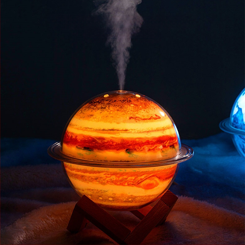 „Creative Planet“ drėkintuvas, USB darbalaukio Žemės drėkintuvas, namų miegamojo biuro vandens purškimo valytuvas