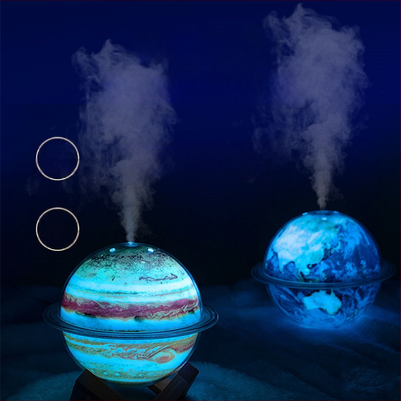 „Creative Planet“ drėkintuvas, USB darbalaukio Žemės drėkintuvas, namų miegamojo biuro vandens purškimo valytuvas