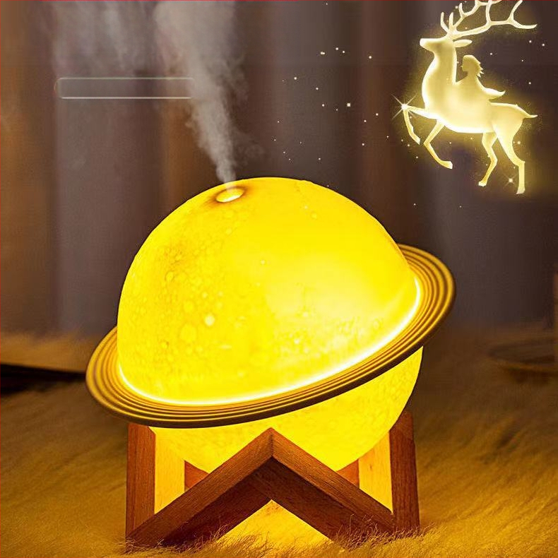 „Creative Planet“ drėkintuvas, USB darbalaukio Žemės drėkintuvas, namų miegamojo biuro vandens purškimo valytuvas