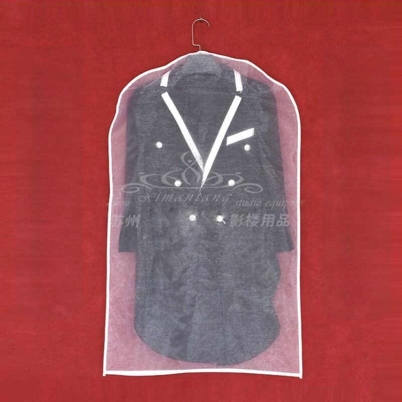 Vestuvinės suknelės dulkių uždanga, vestuvinės suknelės šou maišelis, atsparus dulkėms, kvėpuojantis, skaidrus, pailgintas stiklo siūlas, didmeninė prekyba