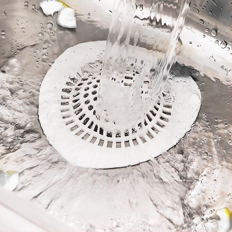 Baie podea scurgere păr filtru universal baie bucătărie podea scurgere capac canalizare chiuvetă față spălare mână piscină anti-blocare