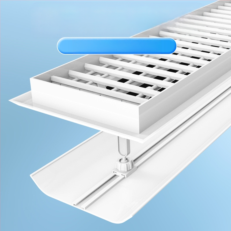 Κεντρικός κλιματισμός ανεμοθώρακας ανεμοθώρακας μηχανή σωλήνα ανεμοθώρακα διάφραγμα εξόδου κρύου αέρα μάσκα κατά του άμεσου φυσήματος κάλυμμα οδηγού ανέμου γενικής χρήσης