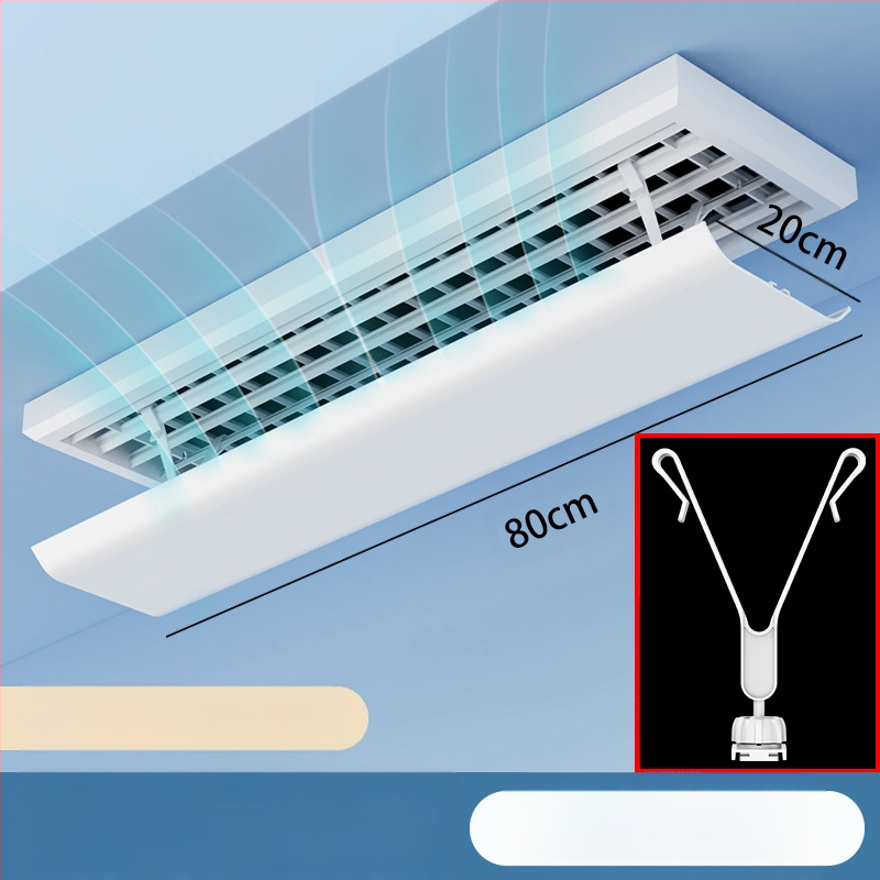 Κεντρικός κλιματισμός ανεμοθώρακας ανεμοθώρακας μηχανή σωλήνα ανεμοθώρακα διάφραγμα εξόδου κρύου αέρα μάσκα κατά του άμεσου φυσήματος κάλυμμα οδηγού ανέμου γενικής χρήσης