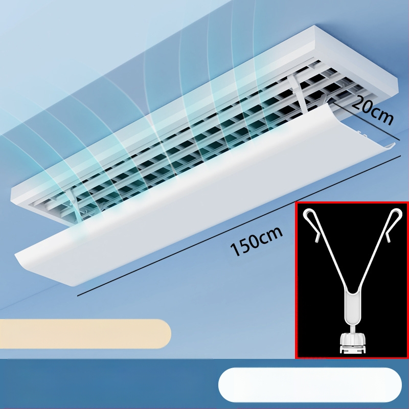 Κεντρικός κλιματισμός ανεμοθώρακας ανεμοθώρακας μηχανή σωλήνα ανεμοθώρακα διάφραγμα εξόδου κρύου αέρα μάσκα κατά του άμεσου φυσήματος κάλυμμα οδηγού ανέμου γενικής χρήσης