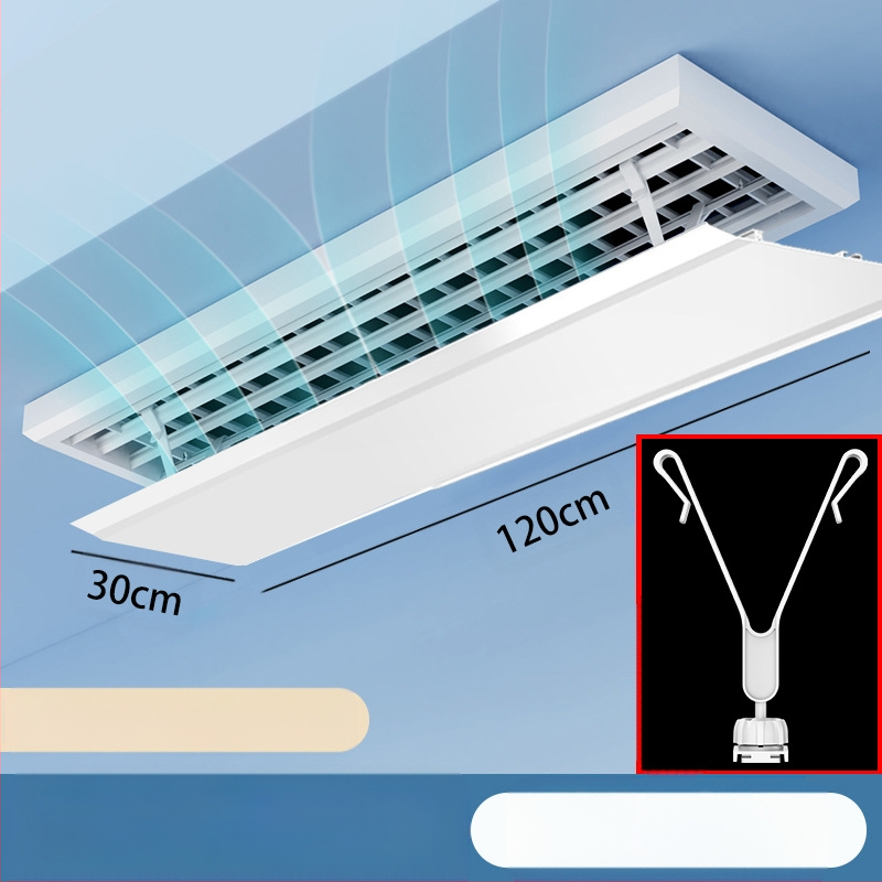 Κεντρικός κλιματισμός ανεμοθώρακας ανεμοθώρακας μηχανή σωλήνα ανεμοθώρακα διάφραγμα εξόδου κρύου αέρα μάσκα κατά του άμεσου φυσήματος κάλυμμα οδηγού ανέμου γενικής χρήσης