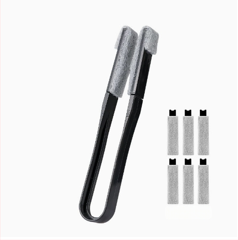 Žaliuzių valymo šepetys, oro kondicionieriaus išleidimo angos tarpo šepetys, automobilio oro kondicionieriaus išleidimo angos žaliuzių valymo įrankis, dulkių šalinimo šepetys