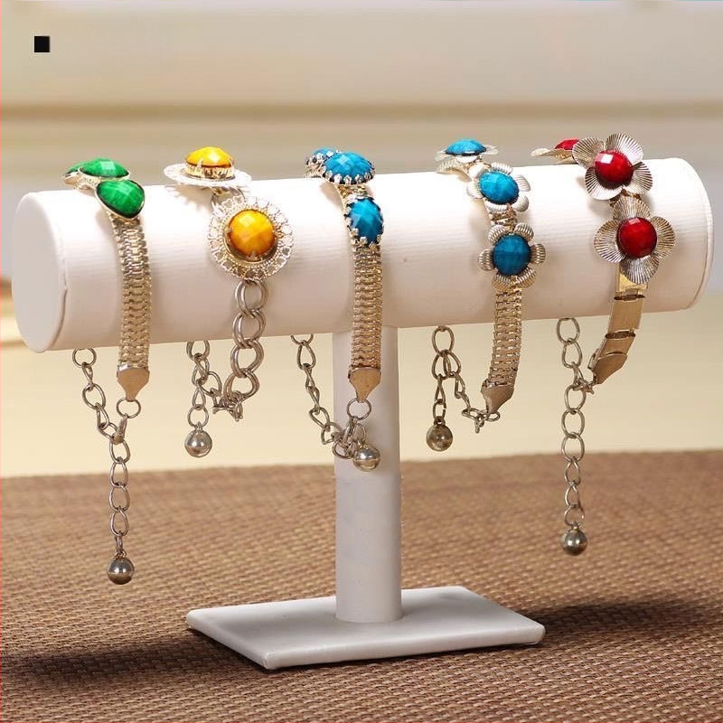 Hulgimüük flanellkäevõru vitriin käevõru kell hoiustusalus ööturu kioski ehete vitriin