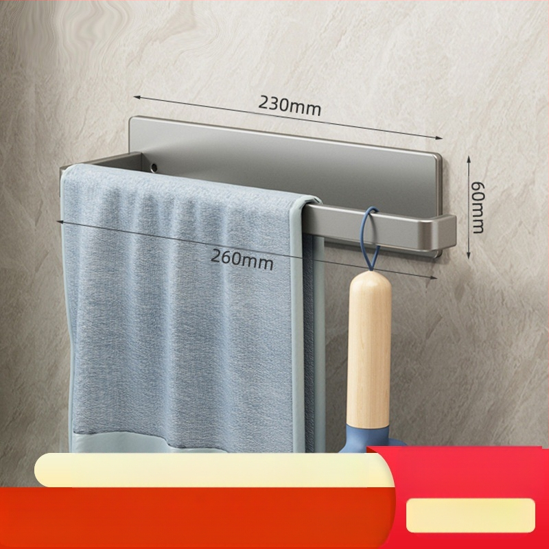 Virtuvinių servetėlių laikiklis, buitinių popierių pakaba, konservavimo plėvelė, ritininio popieriaus laikymo lentynėlė, magnetinė, prie sienos tvirtinama, nepraduriama skudurų lentynėlė