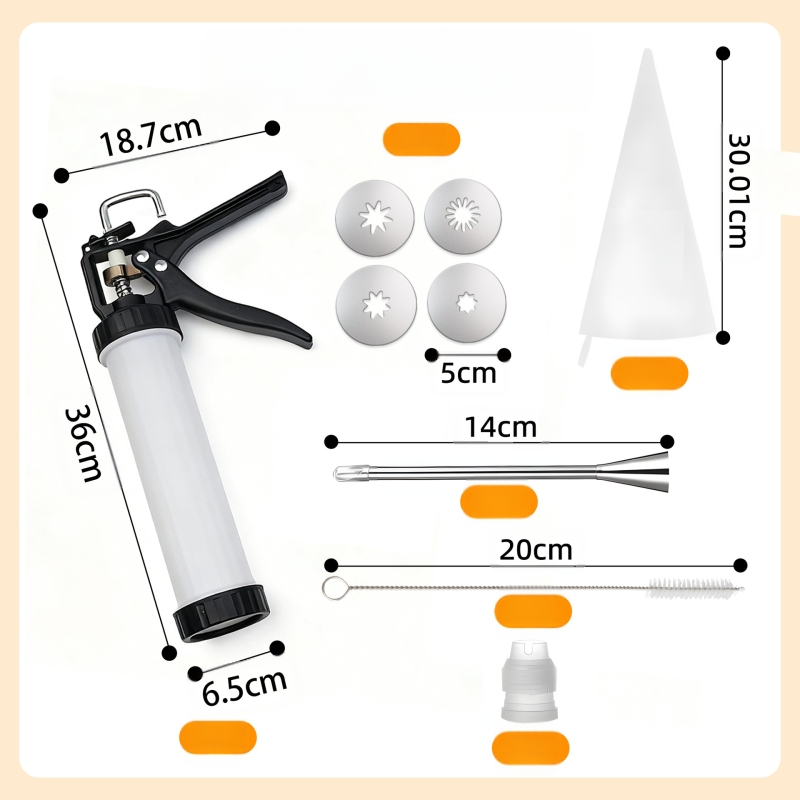 Piiriülene leibkonna Hispaania praetud tainapulkade masin Lääne-Ladina puuviljamasin Hispaania praetud tainapulkade masin Leibkonna soodne puuviljamasin