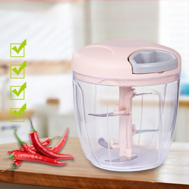 Χειροκίνητος οικιακός πολυλειτουργικός κόπτης λαχανικών, αποφλοιωτής σκόρδου, μύλος σκόρδου κουζίνας, μηχανή μαγειρέματος, μύλος λαχανικών χονδρικής