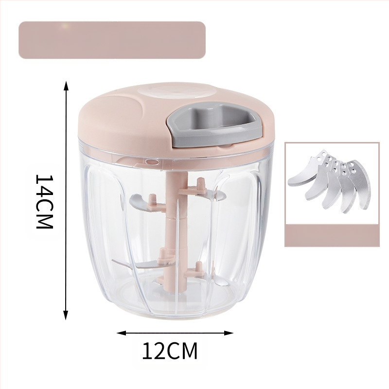 Χειροκίνητος οικιακός πολυλειτουργικός κόπτης λαχανικών, αποφλοιωτής σκόρδου, μύλος σκόρδου κουζίνας, μηχανή μαγειρέματος, μύλος λαχανικών χονδρικής