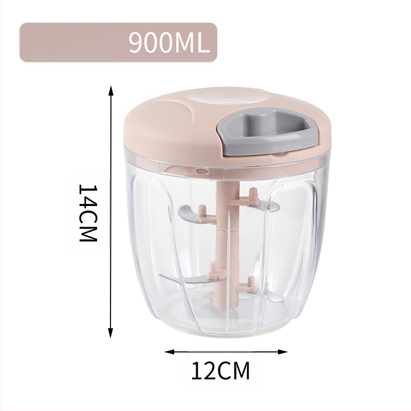 Χειροκίνητος οικιακός πολυλειτουργικός κόπτης λαχανικών, αποφλοιωτής σκόρδου, μύλος σκόρδου κουζίνας, μηχανή μαγειρέματος, μύλος λαχανικών χονδρικής