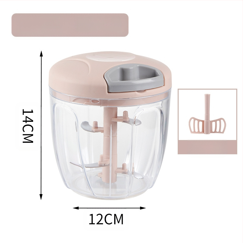 Χειροκίνητος οικιακός πολυλειτουργικός κόπτης λαχανικών, αποφλοιωτής σκόρδου, μύλος σκόρδου κουζίνας, μηχανή μαγειρέματος, μύλος λαχανικών χονδρικής