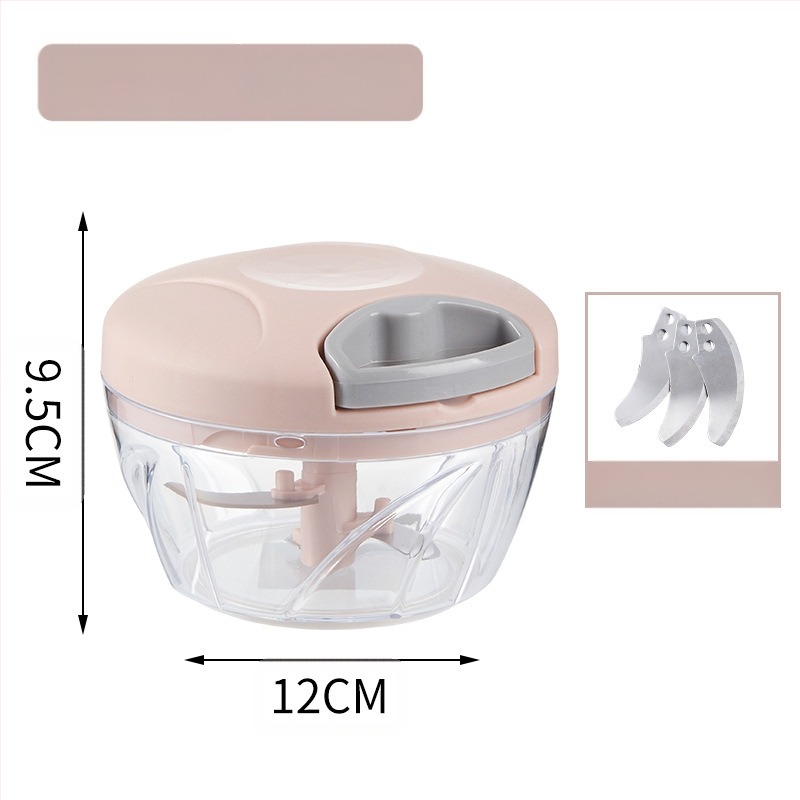 Χειροκίνητος οικιακός πολυλειτουργικός κόπτης λαχανικών, αποφλοιωτής σκόρδου, μύλος σκόρδου κουζίνας, μηχανή μαγειρέματος, μύλος λαχανικών χονδρικής