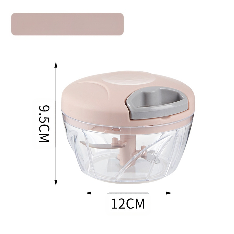 Χειροκίνητος οικιακός πολυλειτουργικός κόπτης λαχανικών, αποφλοιωτής σκόρδου, μύλος σκόρδου κουζίνας, μηχανή μαγειρέματος, μύλος λαχανικών χονδρικής