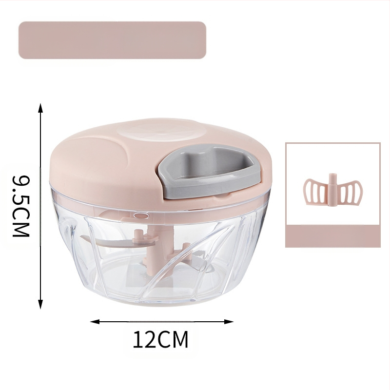 Χειροκίνητος οικιακός πολυλειτουργικός κόπτης λαχανικών, αποφλοιωτής σκόρδου, μύλος σκόρδου κουζίνας, μηχανή μαγειρέματος, μύλος λαχανικών χονδρικής