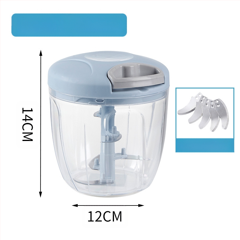 Χειροκίνητος οικιακός πολυλειτουργικός κόπτης λαχανικών, αποφλοιωτής σκόρδου, μύλος σκόρδου κουζίνας, μηχανή μαγειρέματος, μύλος λαχανικών χονδρικής