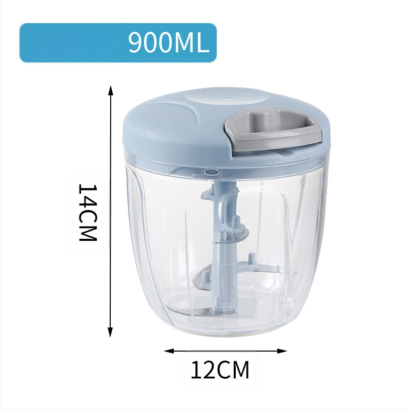 Χειροκίνητος οικιακός πολυλειτουργικός κόπτης λαχανικών, αποφλοιωτής σκόρδου, μύλος σκόρδου κουζίνας, μηχανή μαγειρέματος, μύλος λαχανικών χονδρικής