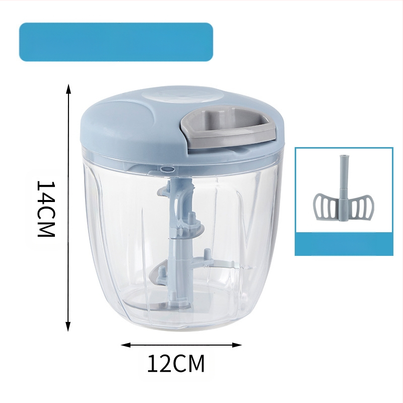 Χειροκίνητος οικιακός πολυλειτουργικός κόπτης λαχανικών, αποφλοιωτής σκόρδου, μύλος σκόρδου κουζίνας, μηχανή μαγειρέματος, μύλος λαχανικών χονδρικής