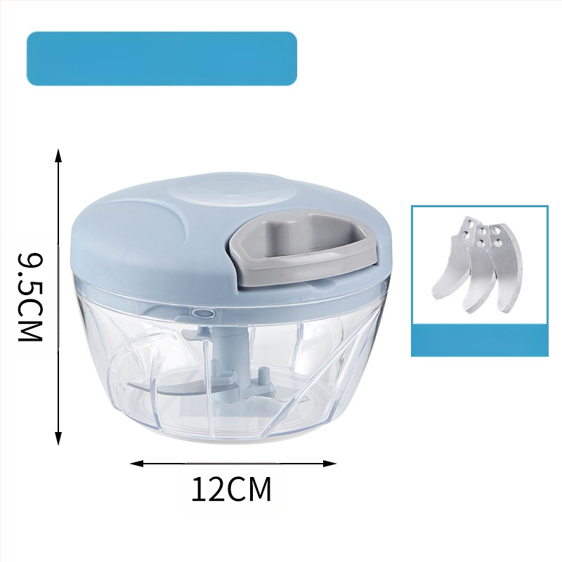 Χειροκίνητος οικιακός πολυλειτουργικός κόπτης λαχανικών, αποφλοιωτής σκόρδου, μύλος σκόρδου κουζίνας, μηχανή μαγειρέματος, μύλος λαχανικών χονδρικής